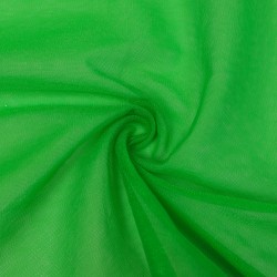 Фатин (мягкий), цвет Светло-зеленый (на отрез)  в Петрозаводске