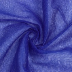 Фатин (мягкий), цвет Синий (на отрез)  в Петрозаводске