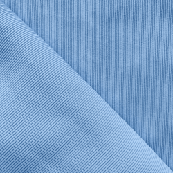 Ткань Кашкорсе, 420гм/2, 110см, цвет Светло-Голубой (на отрез)  в Петрозаводске
