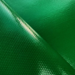 Тентовый материал ПВХ 600 гр/м2 плотная, Зелёный (Ширина 150см), на отрез  в Петрозаводске, 600 г/м2, 1189 руб