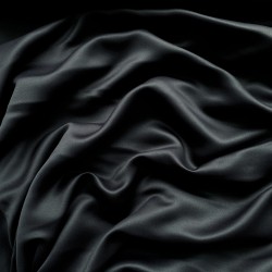 Светозатемняющая ткань для штор &quot;Блэкаут&quot; 95% (Blackout), цвет Черный (на отрез)  в Петрозаводске