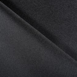 Ткань Кордура (Китай) (Оксфорд 900D), цвет Черный (на отрез)  в Петрозаводске