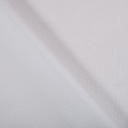 *Ткань Оксфорд 600D PU, цвет Белый (на отрез)  в Петрозаводске
