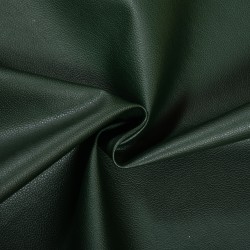 Эко кожа (Искусственная кожа), цвет Темно-Зеленый (на отрез)  в Петрозаводске