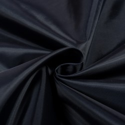 Подкладочная Таффета 190Т, цвет Темно-Синий (на отрез)  в Петрозаводске