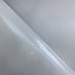 Ткань ПВХ 450 гр/м2, Серый (Ширина 160см), на отрез  в Петрозаводске