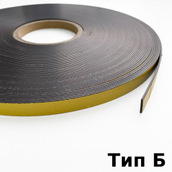 Магнитная лента для Москитной сетки 12,7мм с клеевым слоем (Тип Б)  в Петрозаводске