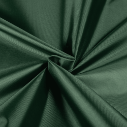 Ткань Оксфорд 210D PU, Темно-Зеленый (на отрез)  в Петрозаводске