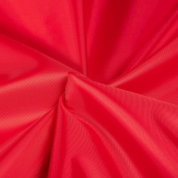 *Ткань Оксфорд 210D PU, цвет Красный (на отрез)  в Петрозаводске