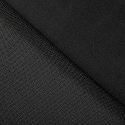 Ткань Кордура (Кордон С900), цвет Черный (на отрез)  в Петрозаводске