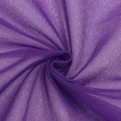 Фатин (мягкий), цвет Фиолетовый (на отрез)  в Петрозаводске