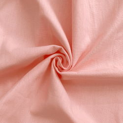 Ткань Перкаль, цвет Персиковый (на отрез)  в Петрозаводске
